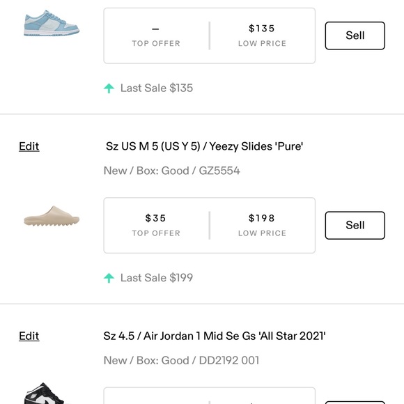 Yeezy slides - Picture 4 of 4